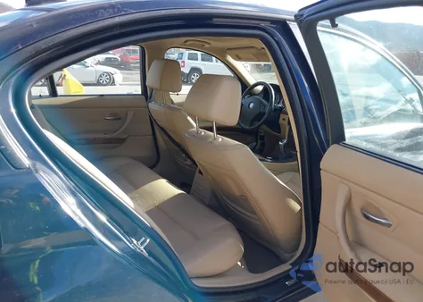 2008 BMW 328I из США, поврежденный, VIN WBAVA37518ND55750